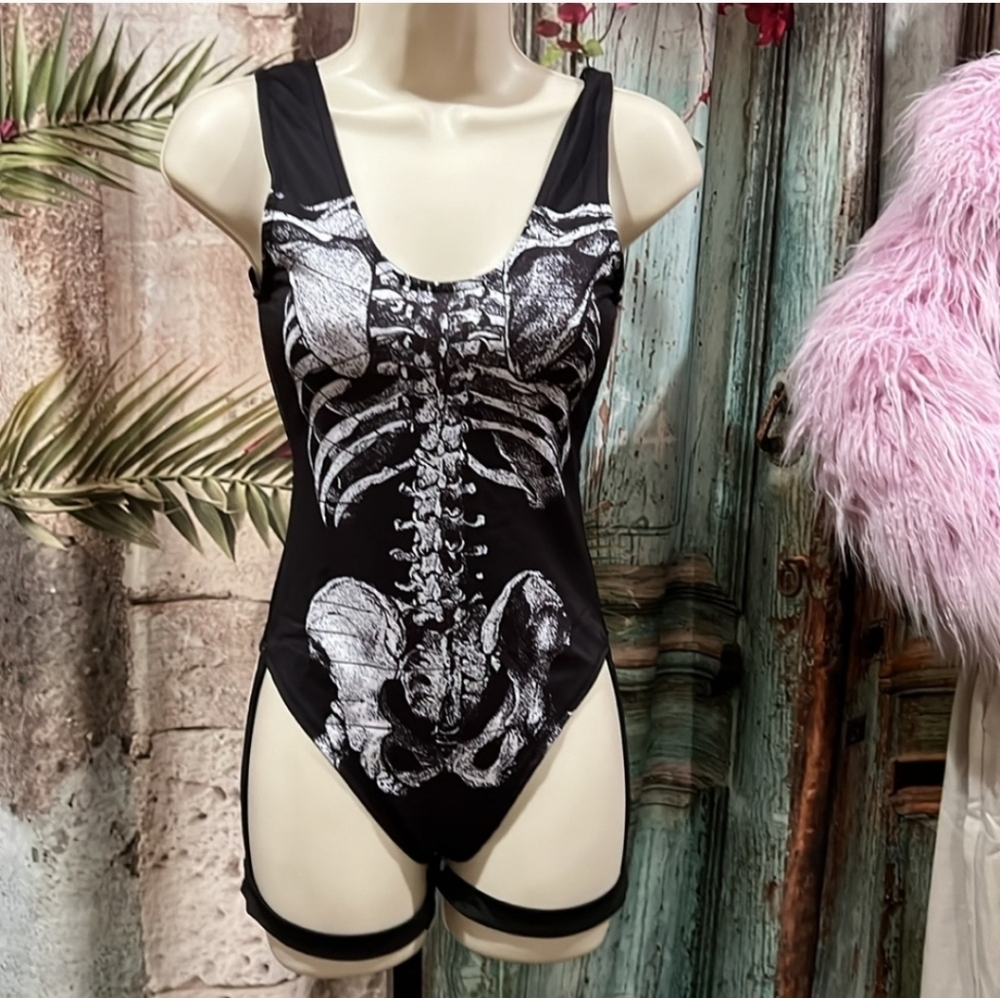 New Skeleton Body suit